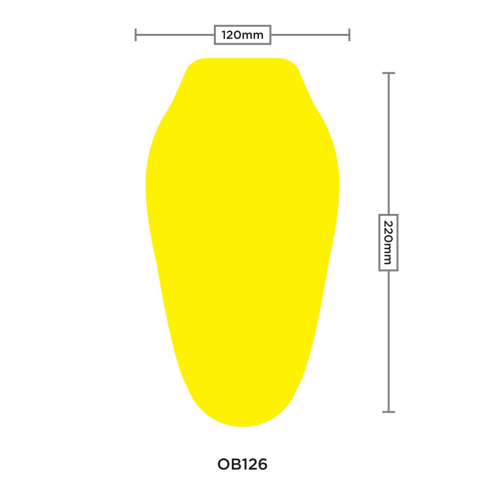 Oxford Level 2 Elbow-Knee Motorcycle Protectors OB126 5