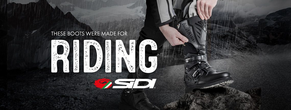 Sidi Adventure 2 Boots Web Banner