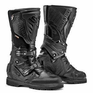 Sidi Adventure 2 Gore Motorcycle Boots Black 1
