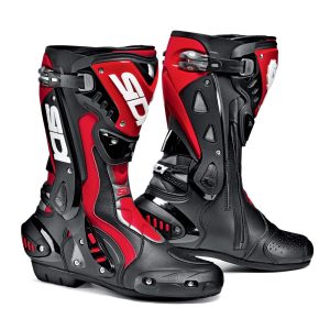 Sidi ST CE Motorcycle Boots Red 1