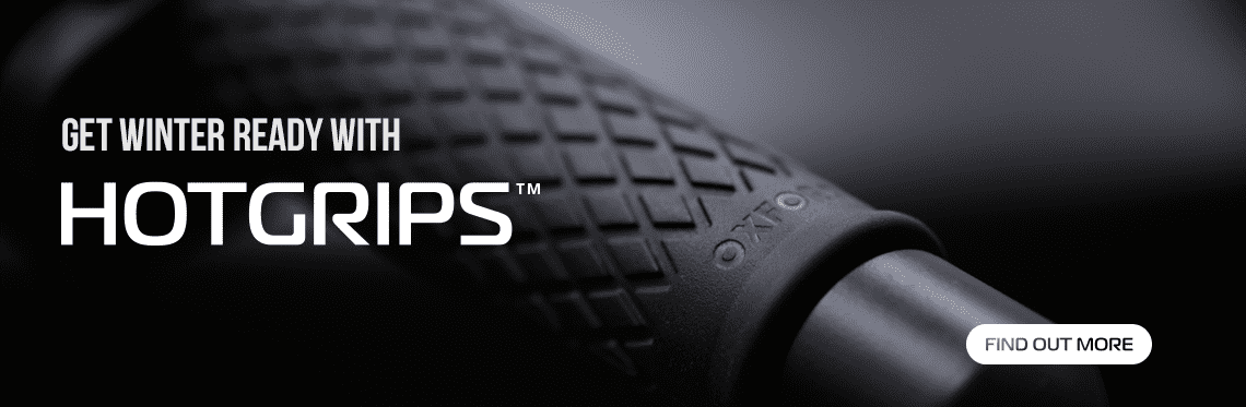 Oxford Motorcycle Hot Grips Web Banner 1 Oxford Oximiser Motorcycle Battery Charger Web Banner