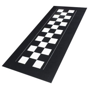 Biketek Garage Mat Series 4 Checker Board GRGMAT74