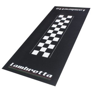 Biketek Garage Mat Series 4 Lambretta GRGMAT75