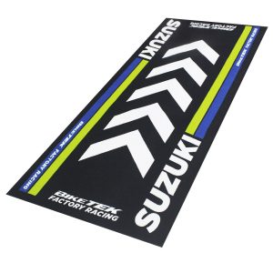 Biketek Garage Mat Series 4 Suzuki GRGMAT68