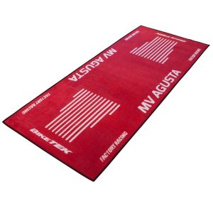BikeTek Series 3 MV Agusta Motorcycle Garage Mat GRGMAT45 1