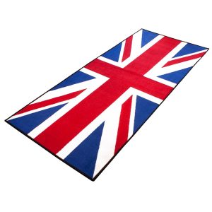 BikeTek Series 3 Union Jack Motorbike Garage Mat GRGMAT50 1