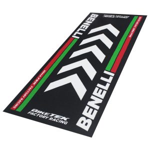BikeTek Series 4 Benelli Motorcycle Garage Mat GRGMAT72 1