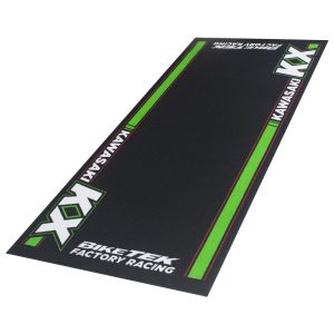 BikeTek Series 5 Kawasaki KX Motorcycle Garage Mat GRGMAT78 1