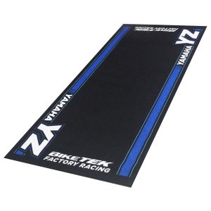 BikeTek Series 5 Yamaha YZ Motorcycle Garage Mat GRGMAT79 1