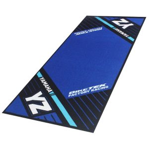 BikeTek Series 6 Yamaha YZ Motorcycle Garage Mat GRGMAT84 1