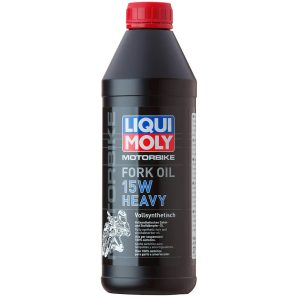 Liqui Moly 15W Heavy Motorcycle Fork Oil 1L LQM2717 1