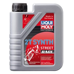 Liqui Moly 2 Stroke Fully Synthetic Street Race Oil 1L LQM1505 1