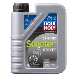 Liqui Moly 2 Stroke Mineral Basic Scooter Oil 1L LQM1619 1