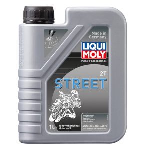 Liqui Moly 2 Stroke Semi Synthetic Motorbike Street Oil 1L LQM1504 1