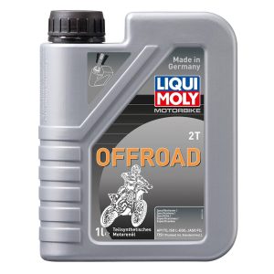 Liqui Moly 2 Stroke Semi Synthetic Off Road Oil 1L LQM3065 1