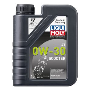 Liqui Moly 4 Stroke 0W-30 Semi Synthetic Scooter 1L LQM21153 1
