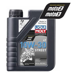 Liqui Moly 4 Stroke 10W-30 Semi Synthetic Street Oil 1L LQM2526 1