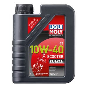 Liqui Moly 4 Stroke 10W-40 Fully Synthetic Scooter Race Oil 1L LQM20826 1
