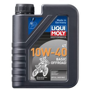 Liqui Moly 4 Stroke 10W-40 Mineral Basic Off Road Oil 1L LQM3059 1