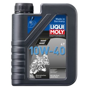 Liqui Moly 4 Stroke 10W-40 Mineral Motorcycle Oil 1L LQM3044 1