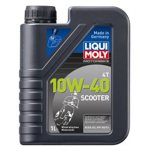 Liqui Moly 4 Stroke 10W-40 Mineral Scooter Oil Liqui Moly 4 Stroke 10W-40 Mineral Scooter Oil 1L LQM1618 1