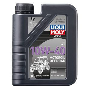 Liqui Moly 4 Stroke 10W-40 Semi Synthetic ATV SxS Oil 1L LQM3013 1
