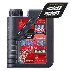 Liqui Moly 4 Stroke 10W-50 Fully Synthetic Street Race Oil 1L LQM1502 1