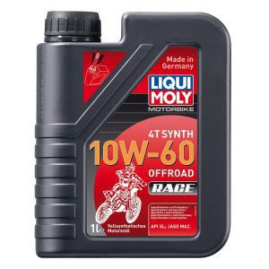Liqui Moly 4 Stroke 10W-60 Fully Synthetic Off Road Race Oil 1L LQM3053 1