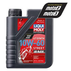 Liqui Moly 4 Stroke 10W-60 Fully Synthetic Street Race Oil 1L LQM1525 1