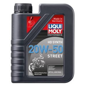 Liqui Moly 4 Stroke 20W-50 Fully Synthetic HD Street Oil 1L LQM3816 1