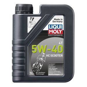 Liqui Moly 4 Stroke 5W-40 Semi Synthetic HC Scooter Oil 1L LQM20829 1