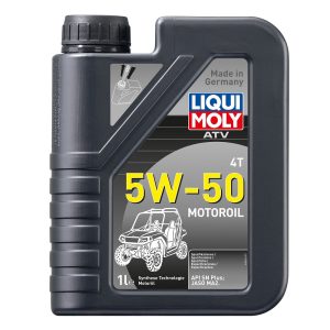 Liqui Moly 4 Stroke 5W-50 Semi Synthetic ATV Oil 1L LQM20737 1