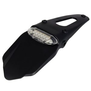 Bike It LED Spoiler Rear Light With Clear Lens RLTLED18
