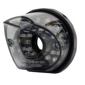 Bike It LED Vortex Rear Light Cool Grey (RLTLED19)