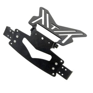 Bike It Universal Number Plate Hanger Bracket With Sliding Indicator Mounts RLTNPT10