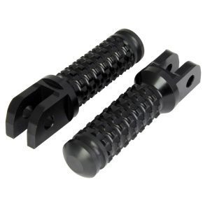 BikeTek Ally Suzuki Foot Pegs Black FPGSU11BLK
