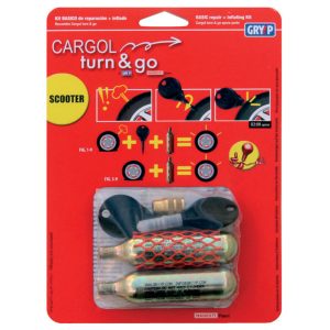 Gryyp Cargol Turn & Go Scooter Puncture Repair Kit 2 K006