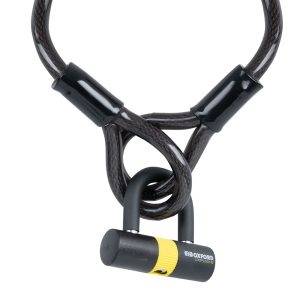 Oxford Loop Lock15 Motorcycle Cable Lock LK221 2