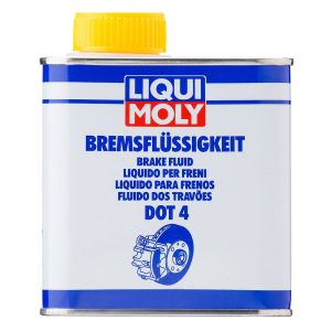 Liqui Moly Dot 4 Motorcycle Brake Fluid Tin 500 ml LQM3085 1