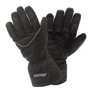Rayven Alpha Motorcycle Gloves Black 1