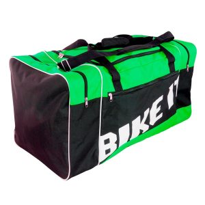 Bike It Green Motorcycle Kit Bag LUGKIT06 1