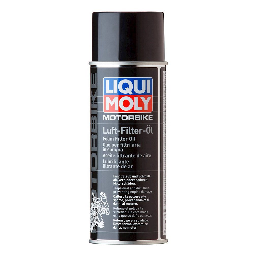 Liqui Moly Foam Motorcycle Filter Spray LQM1604 1