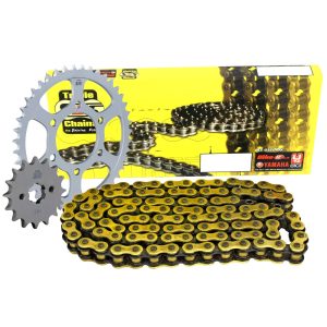 Triple-S Honda CB 1300 Motorcycle Chain and Sprocket Kit Triple-S Motorcycle Chain & Sprocket Kit JTKHCB13A 1