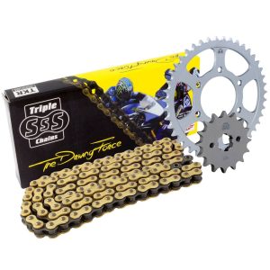 Triple-S Motorcycle Chain & Sprocket Kit JTKHCB1A 1