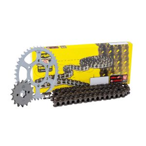 Triple-S Honda CBR 125 11-17 Motorcycle Chain and Sprocket Kit Triple-S Motorcycle Chain & Sprocket Kit JTKHCBR1B 1