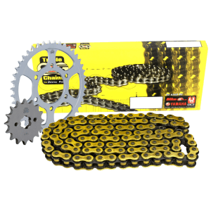 Triple-S Suzuki SV 650 S 99-09 Motorcycle Chain and Sprocket Kit Triple-S Motorcycle Chain & Sprocket Kit JTKSSV6B 1