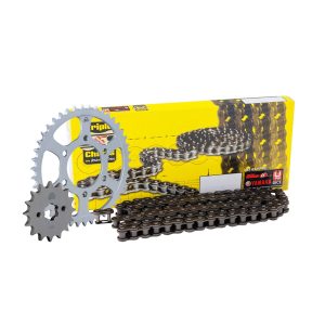 Triple-S Yamaha YBR 125 07-15 Motorcycle Chain and Sprocket Kit Triple-S Motorcycle Chain & Sprocket Kit JTKYYBR1B 1
