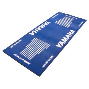 BikeTek Series 3 Yamaha Motorcycle Garage Mat GRGMAT48 1