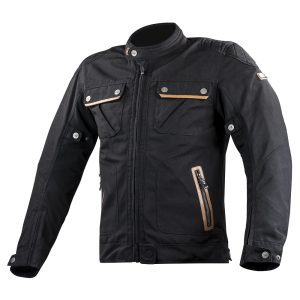 LS2 Bullet Motorcycle Jacket – Black LS2 Bullet Mens Motorcycle Jacket Black 1