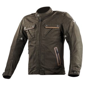 LS2 Bullet Motorcycle Jacket – Brown LS2 Bullet Mens Motorcycle Jacket Brown 1